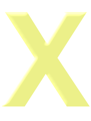 x